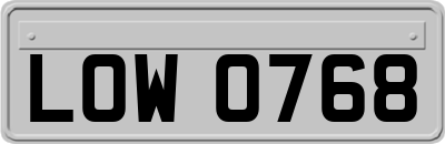 LOW0768