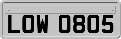 LOW0805