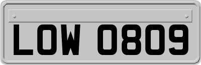 LOW0809