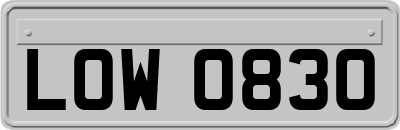 LOW0830