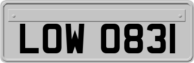 LOW0831
