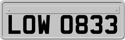LOW0833