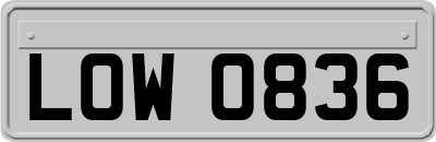 LOW0836