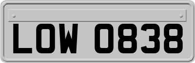 LOW0838