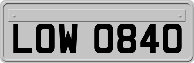 LOW0840