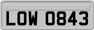 LOW0843