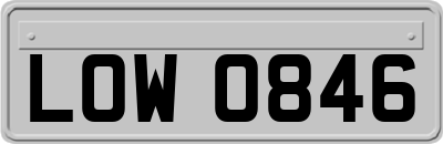 LOW0846