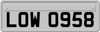 LOW0958