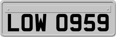 LOW0959