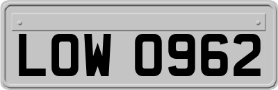 LOW0962
