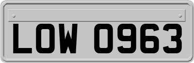 LOW0963