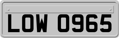 LOW0965