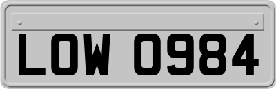 LOW0984