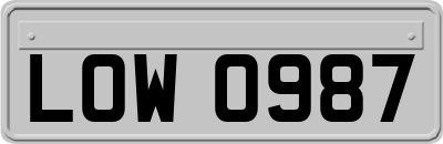LOW0987