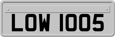 LOW1005