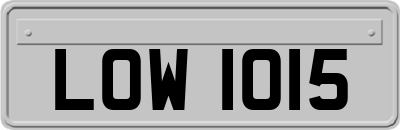 LOW1015