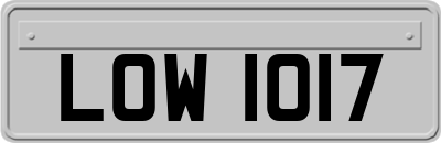 LOW1017