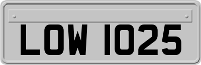 LOW1025