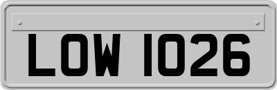 LOW1026