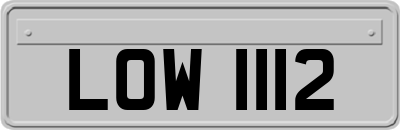 LOW1112