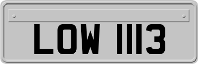 LOW1113