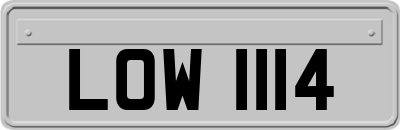 LOW1114