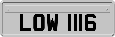 LOW1116