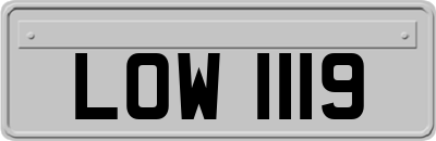 LOW1119