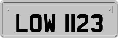 LOW1123