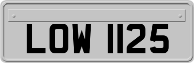 LOW1125