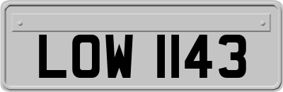 LOW1143