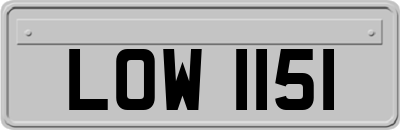 LOW1151