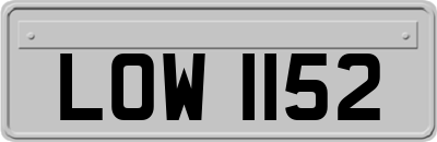 LOW1152