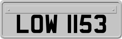 LOW1153