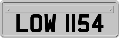 LOW1154