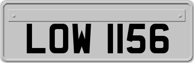 LOW1156