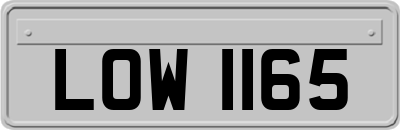 LOW1165