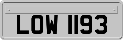 LOW1193