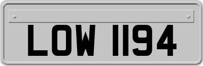 LOW1194