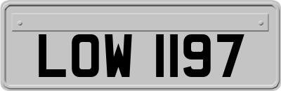 LOW1197