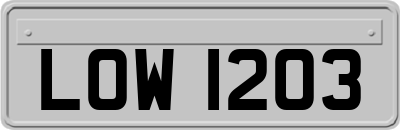 LOW1203