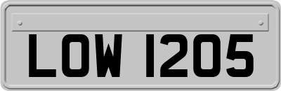 LOW1205