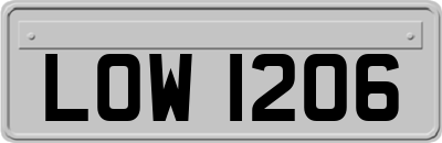LOW1206