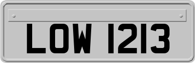 LOW1213