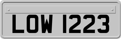 LOW1223