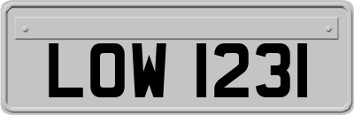 LOW1231