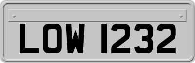 LOW1232