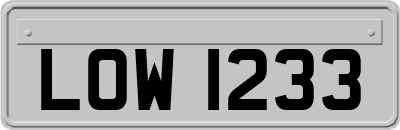 LOW1233