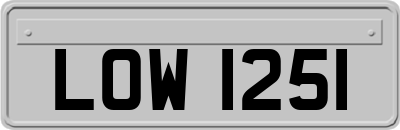 LOW1251