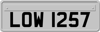 LOW1257